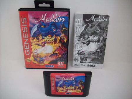 Aladdin (Disneys) (CIB) - Genesis Game